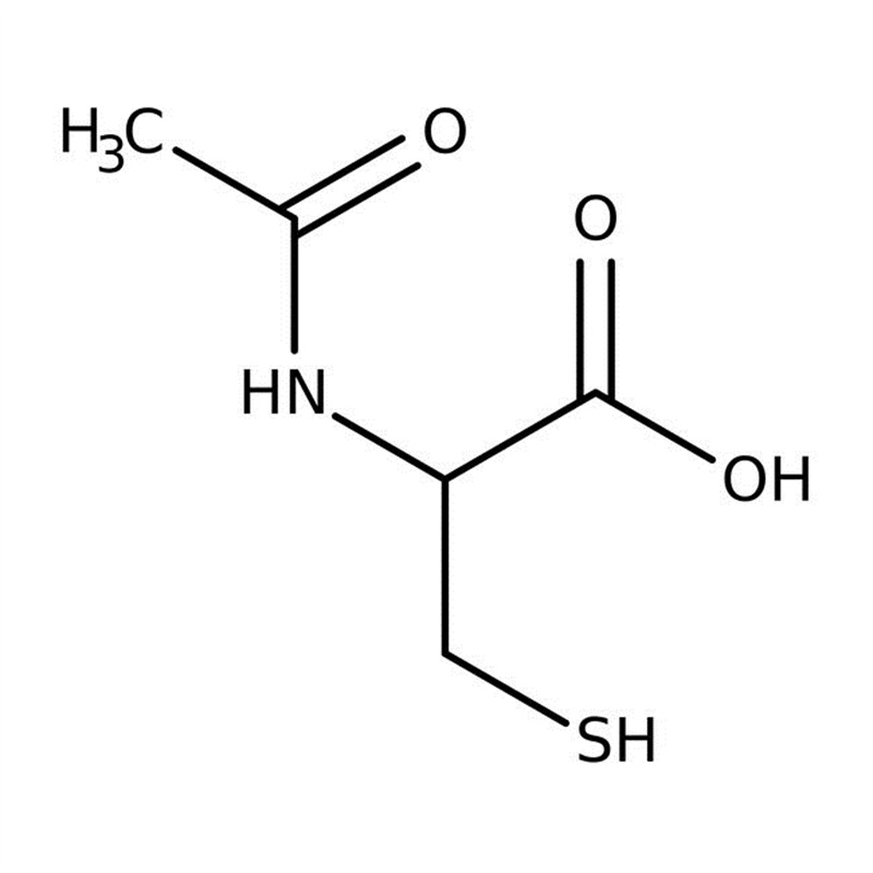 Suministro de fábrica N-acetil-L-cisteína CAS 616-91-1